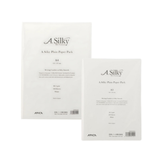 Apica A.Silky cover