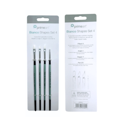 Bianco Brush set of 4