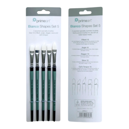 Bianco Brush set of 5