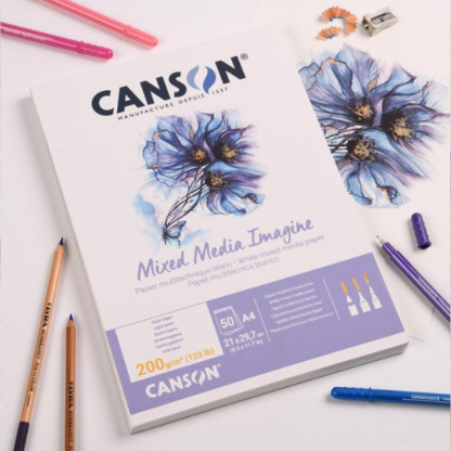Canson Imagine pad lifestyles