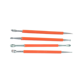 Embossing tool set of 4