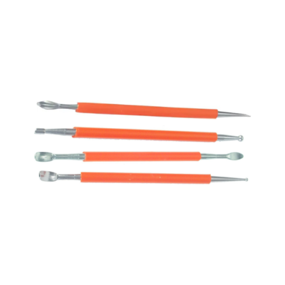 Embossing tool set of 4