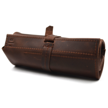 Frara Road Pen Roll - Brown