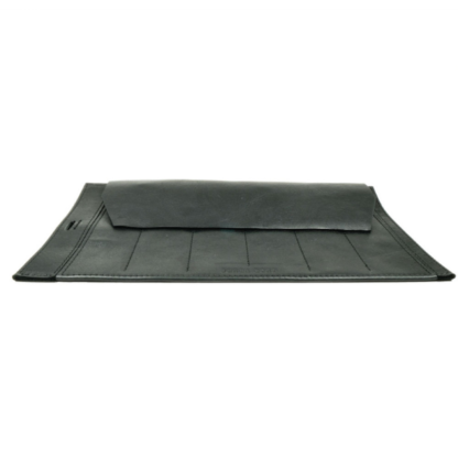 Frara Road Pen Roll - black unrolled