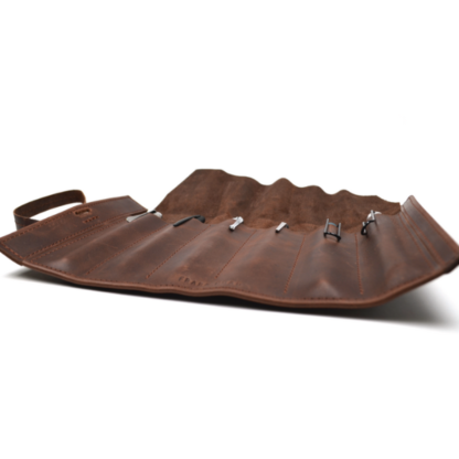 Frara Road Pen Roll - unrolled