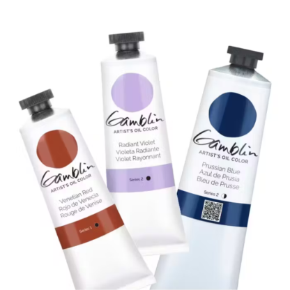 Gamblin Artist oils