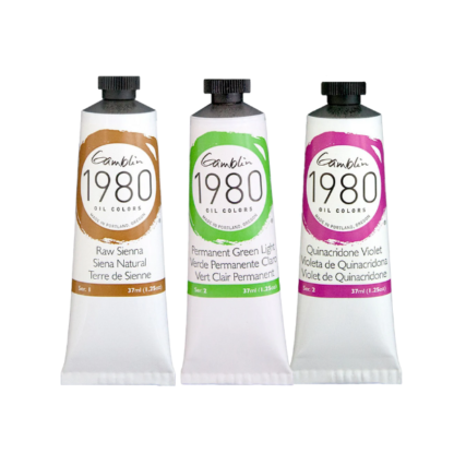 Gamblin 1980 oils 37ml