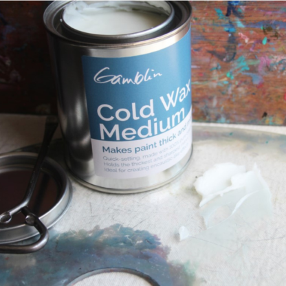 Cold Wax Medium - Gamblin - Image 3