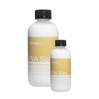 Gamblin PVA SIze cover