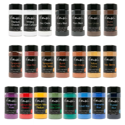 Gamblin Pigment options