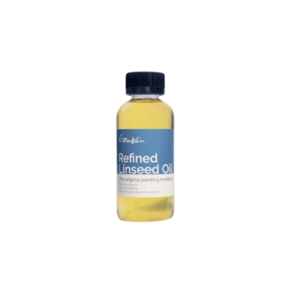 Gamblin Refined Linseed oil 125ml
