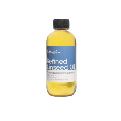 Gamblin Refined Linseed oil 250ml