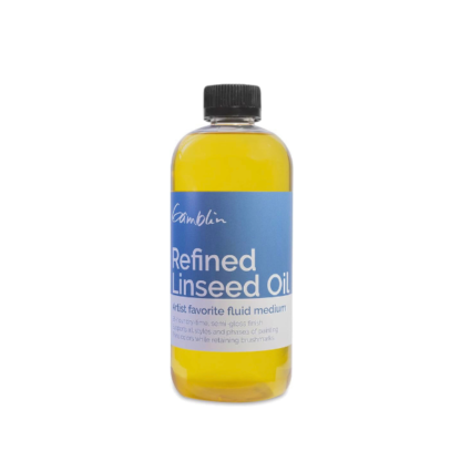 Gamblin Refined Linseed oil 500ml