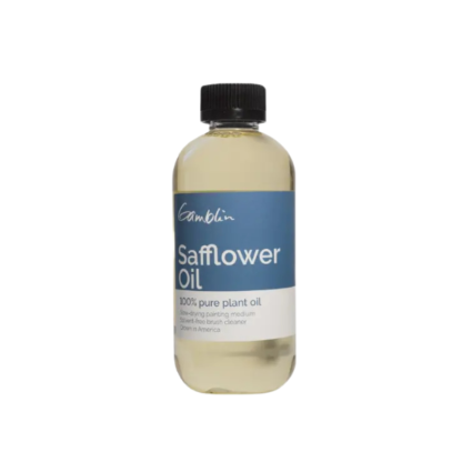 Gamblin Safflower oil 250ml