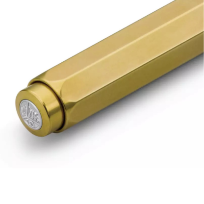 Kaweco brass sport ballpoint pen back
