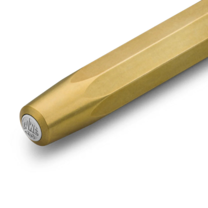 Kaweco brass sport rollerball pen edge