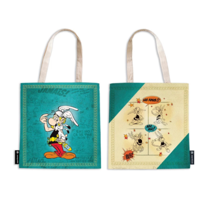 Paperblanks canvas bag - Asterix