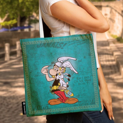 Paperblanks canvas bag - Asterix lifestyle