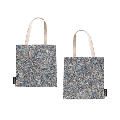 Paperblanks canvas bag - Turquoise Moorish