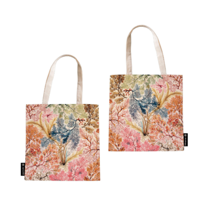 Paperblanks canvas bag - anemone
