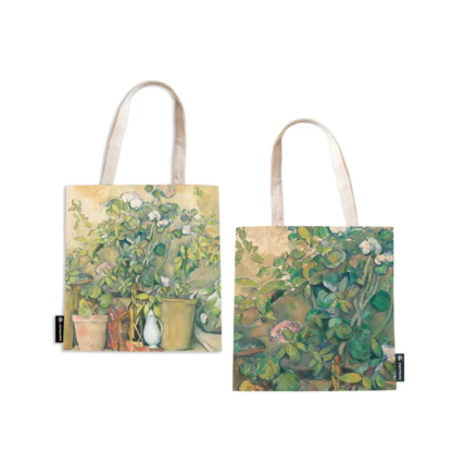 Paperblanks canvas bag - cezanne
