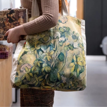 Paperblanks canvas bag - cezanne lifestyle