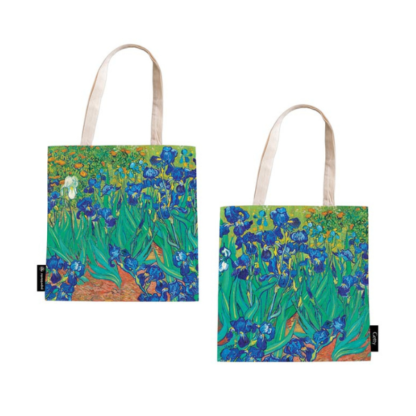 Paperblanks canvas bag - iris
