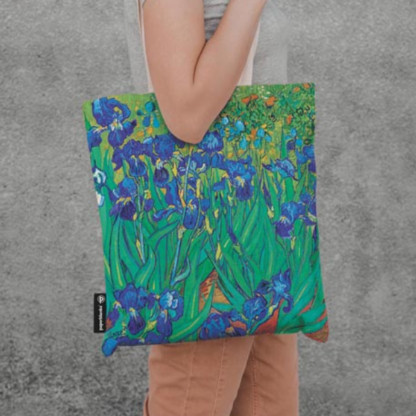 Paperblanks canvas bag - iris lifestyle