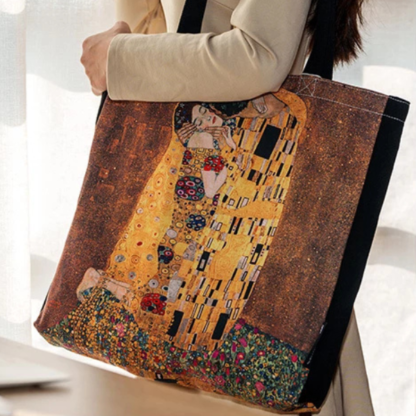 Paperblanks canvas bag - klimt lifestyle