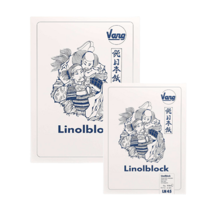 Vang Block Printing Paper cover