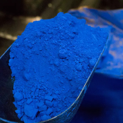 gamblin ultramarine up close