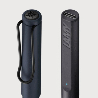 LAMY Safari Note+ Stylus cap and end