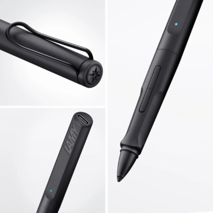 LAMY Safari Note+ Stylus close up details