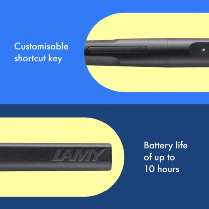 LAMY Safari Note+ Stylus close up info