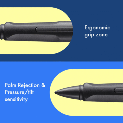 LAMY Safari Note+ Stylus infor close up