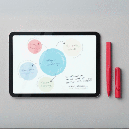 LAMY Safari Note+ Stylus ipad after use