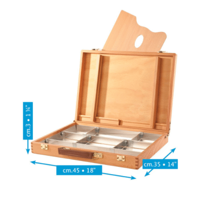 MABEF M103 Sketch box dimensions