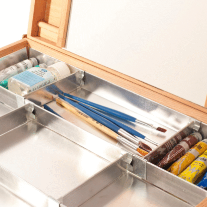 MABEF M103 Sketch box inside in use