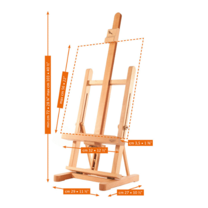 MABEF M17 dimensions
