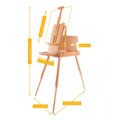 MABEF M22 Dimensions