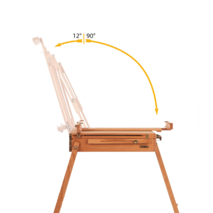 MABEF M22 open angle