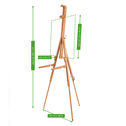 MABEF M27 dimensions