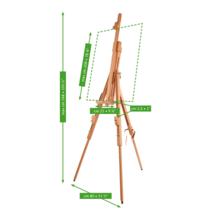MABEF M32 dimensions