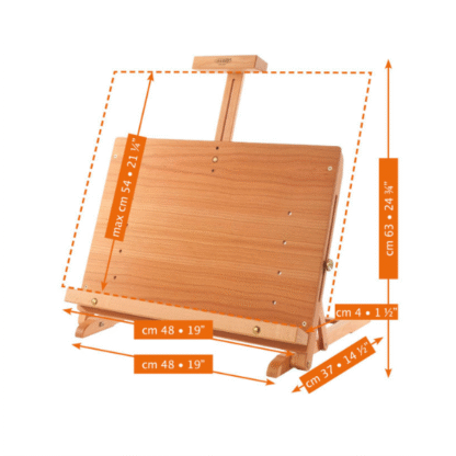 MABEF M34 Dimensions