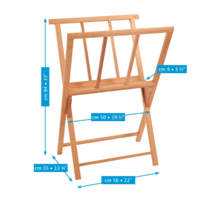 MABEF M38 Folding Print Rack