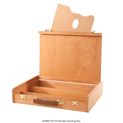 MABEF M_112 Wooden Painting Box