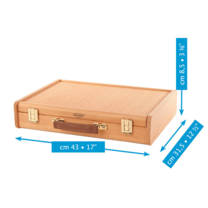 MABEF M_112 Wooden Painting Box dimensions