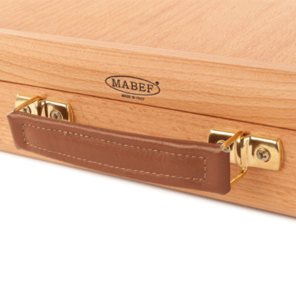 MABEF M_112 Wooden Painting Box handle