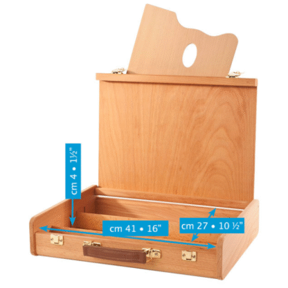 MABEF M_112 Wooden Painting Box open