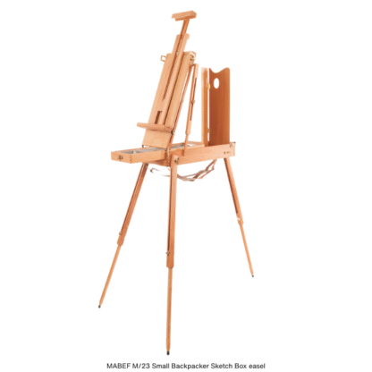 MABEF M_23 Small Backpacker Sketch box easel